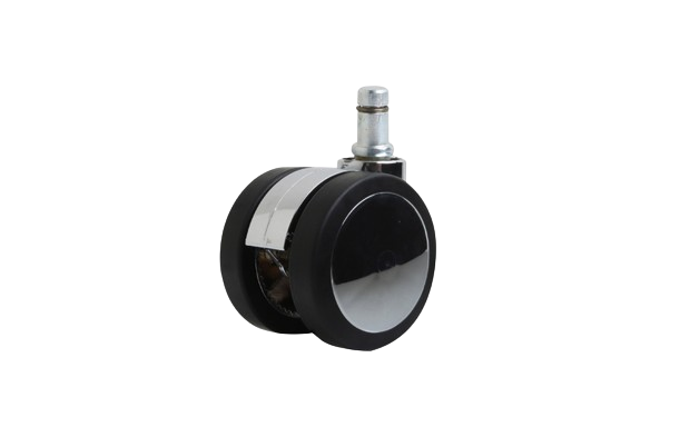 65mm Çaplı Pim Bağlantılı Krom Gövde Teker