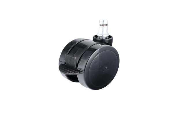 Plastic Thermo Covered Pin Caster With Brake In 65mm