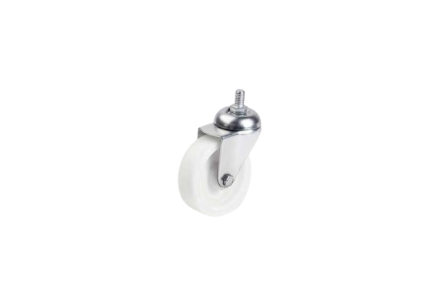 75*25mm Polyamid Makaralı Vidalı Mobilya Tekeri