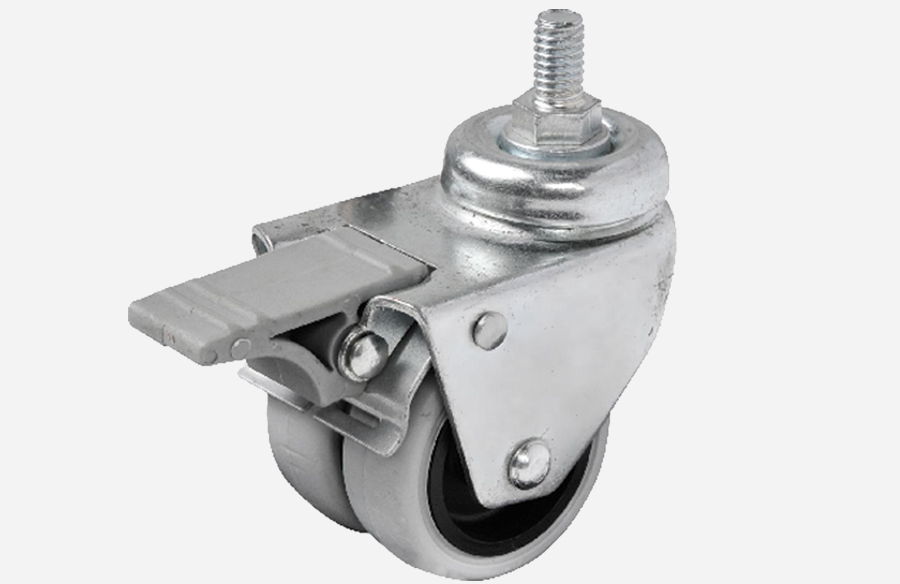 Soğutucu Ve Isıtıcı Tekerlek-50 mm Vida Bağlantılı Frenli Teker