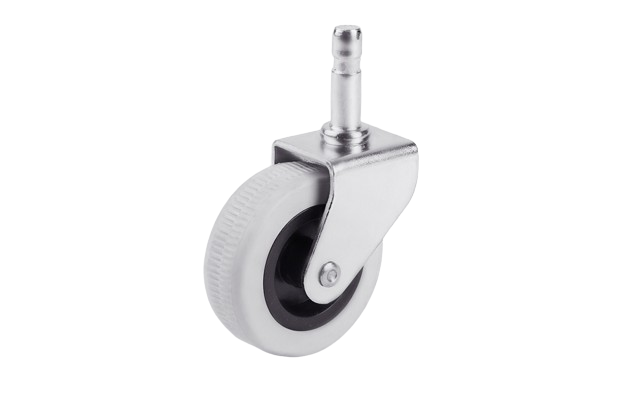 50*20mm Gri Pimli Döner Raf Ve Sergileme Tekeri
