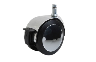 koltuk tekerleği-75 mm Çaplı Pim Bağlantılı Frenli Teker