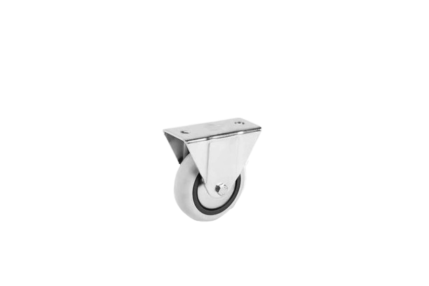 Mobilya Sabit Tekerlek-75 *25 mm Sabit Bağlantılı PVC Teker