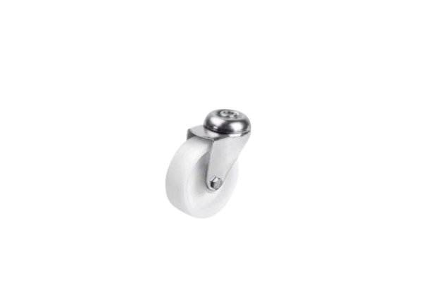 75*25mm Polyamid Makaralı Boş Delikli Mobilya Tekeri