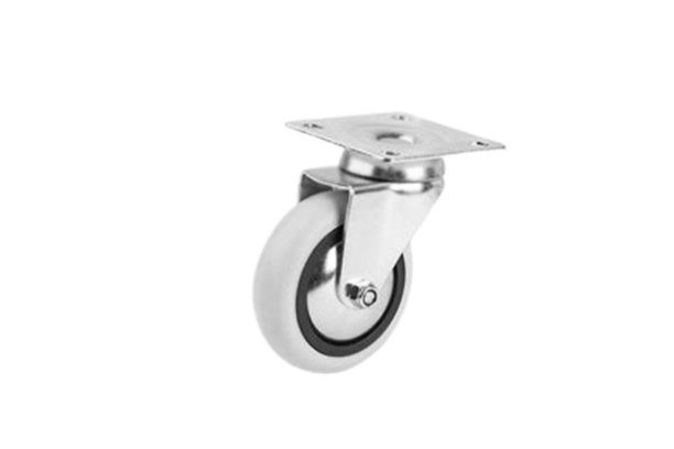 Mobilya Tekerleği-75 *25 mm Tabla Bağlantılı PVC Teker