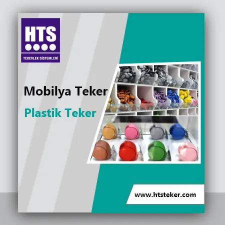 HTS | Plastik Tekerlek