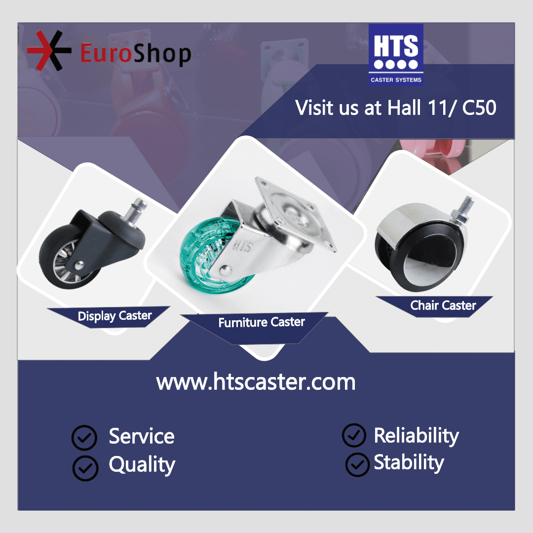 HTS | Euro Shop Exhibition – HTS Teker
