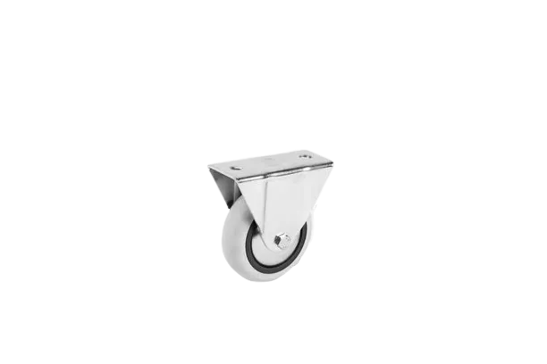 HTS | Mobilya Sabit Tekerlek-75 *25 mm Sabit Bağlantılı PVC Teker