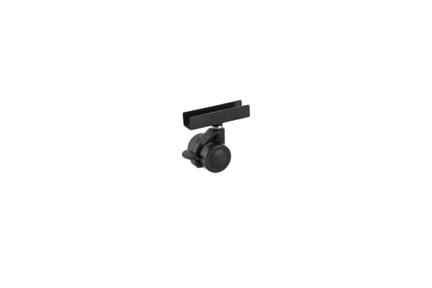 HTS | Sehpa Tekerleği-35mm Çaplı U Tabla Bağlantılı Frenli Mikro Teker