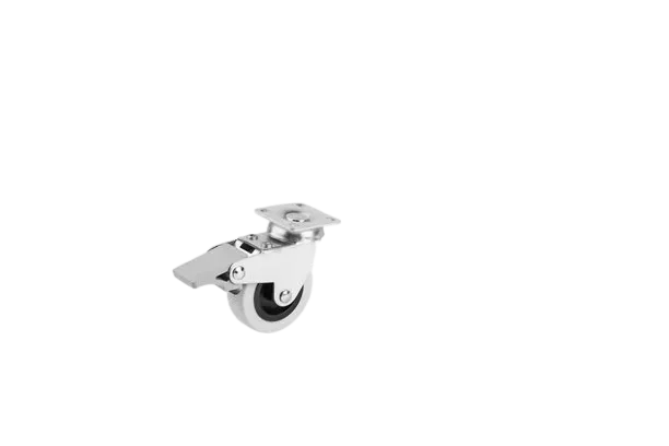 HTS | 50 mm Tabla Bağlantılı Frenli PVC Kaplama Eko Teker