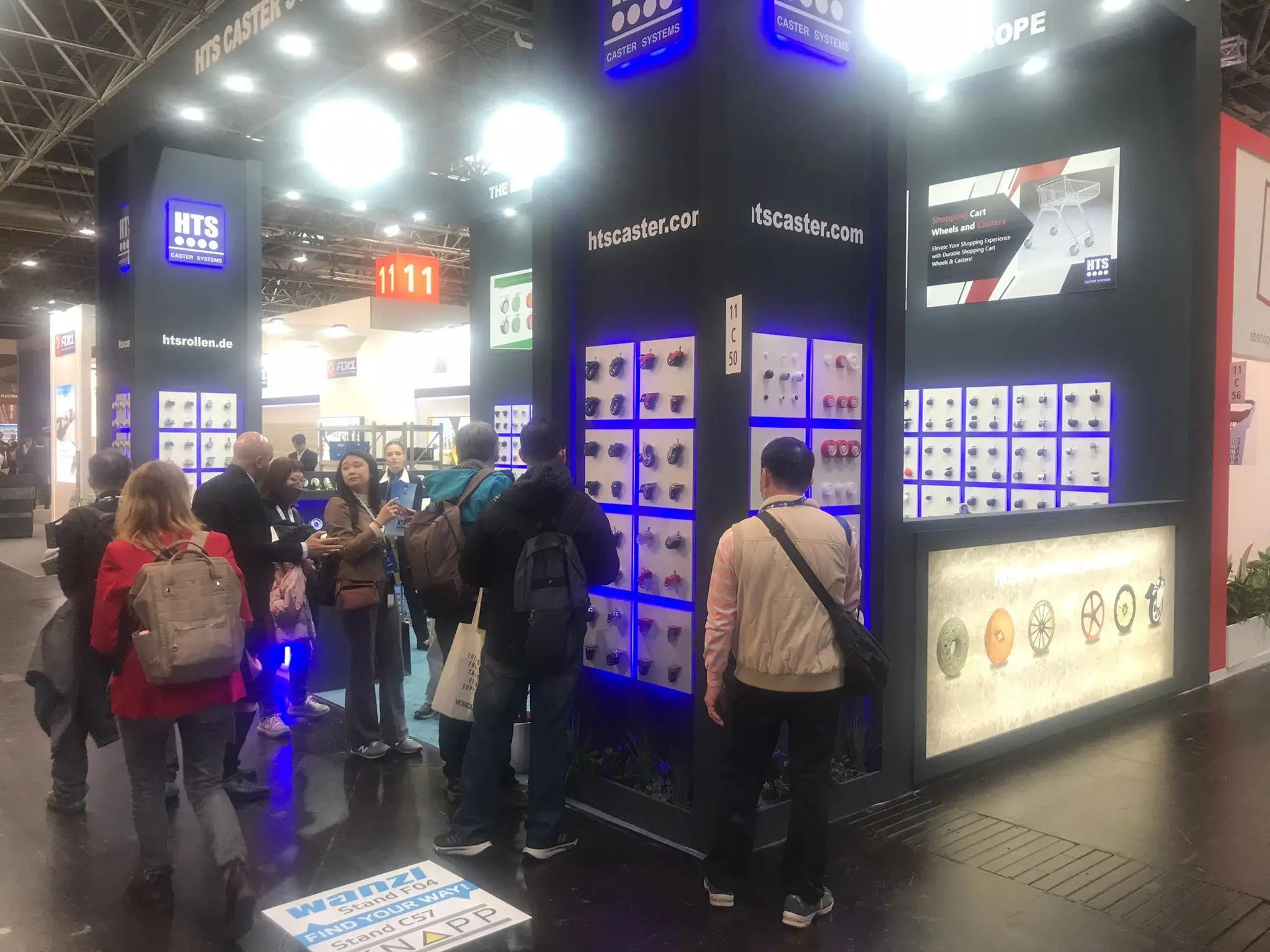 HTS | Düsseldorf – Euro Shop Exhibition 2023