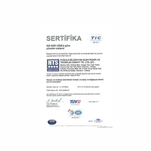 HTS | Sertifikalar