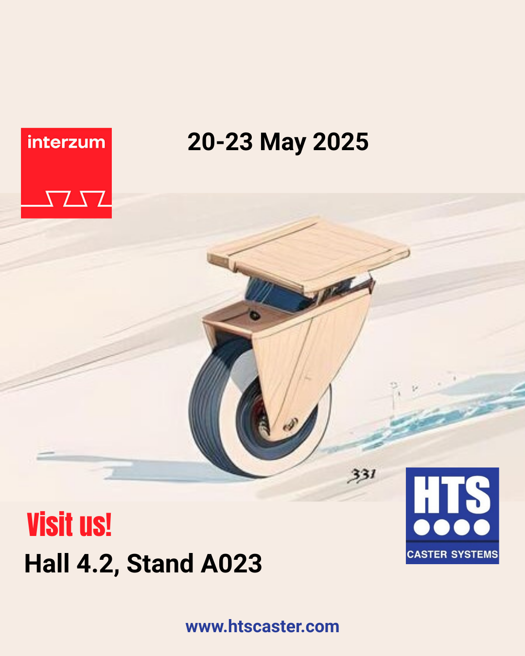 HTS | Yine Yeni Yeniden – Interzum 2025
